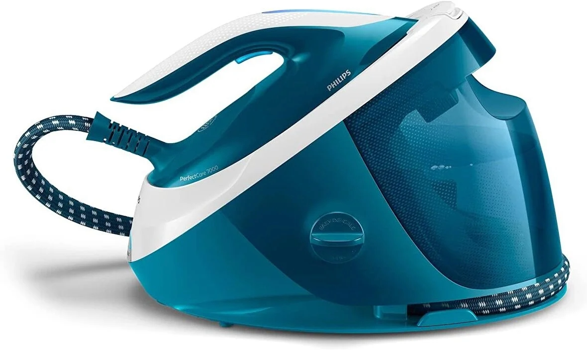Philips Perfectcare Serisi 2100 W Mavi Buhar Kazanlı Ütü PSG7024/20