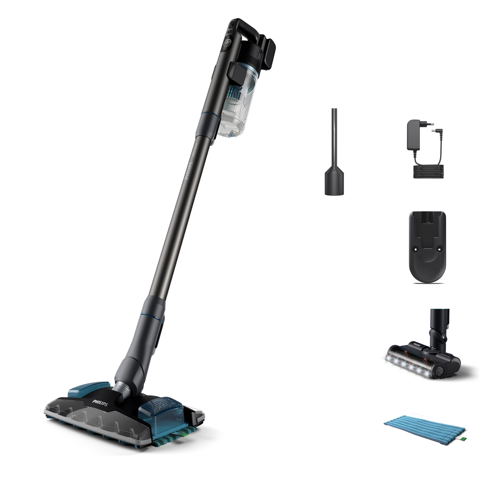 PHILIPS XC8054/01 AQUA PLUS 8000 SERİSİ KABLOSUZ DİKEY