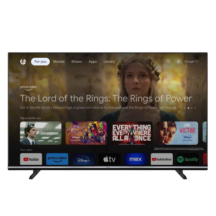 Regal 65R71UG01 4K Ultra HD 65'' 165 Ekran Uydu Alıcılı Google Smart LED TV