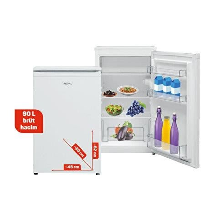 Regal BT 1001 Büro Tipi Buzdolabı 90 LT