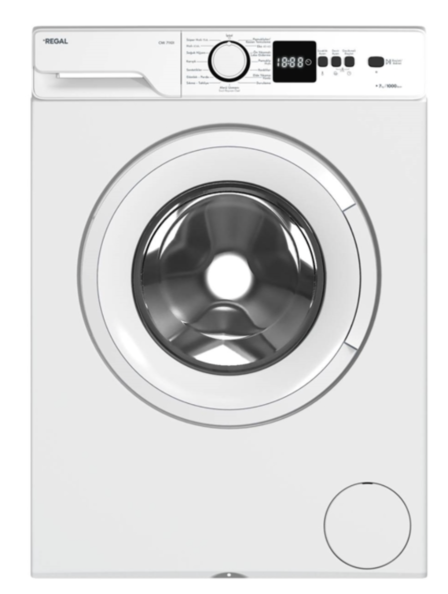 Regal CMI 71101 7 Kg 1000 Devir Çamaşır Makinesi