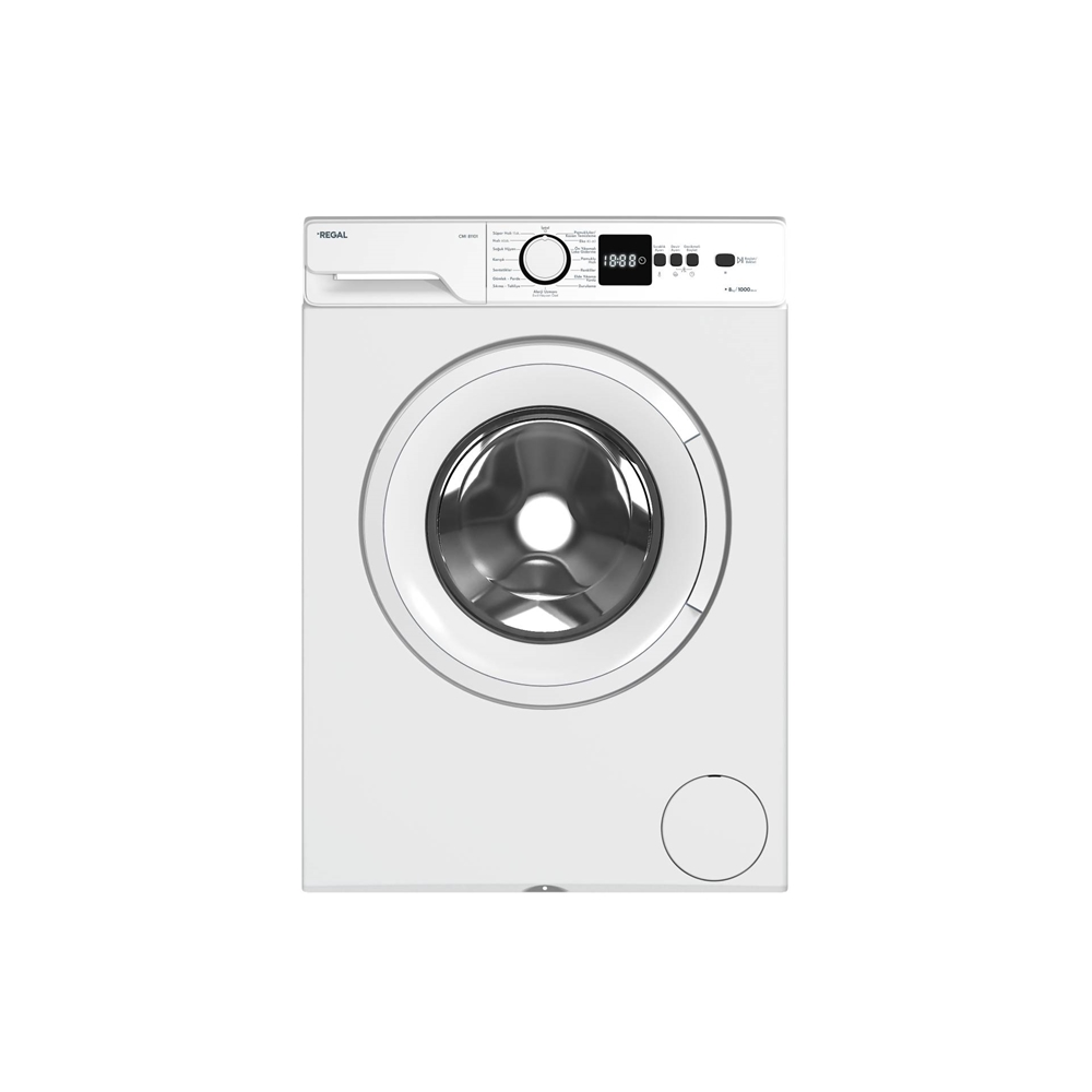 Regal CMI 81101 8 Kg 1000 Devir Çamaşır Makinesi