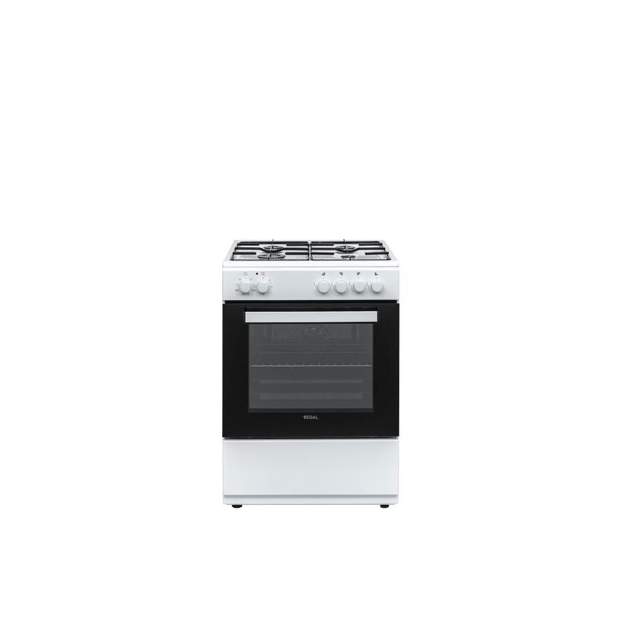 Regal SF 6060 DG A Enerji Sınıfı 4 Gözü Gazlı Solo Fırın