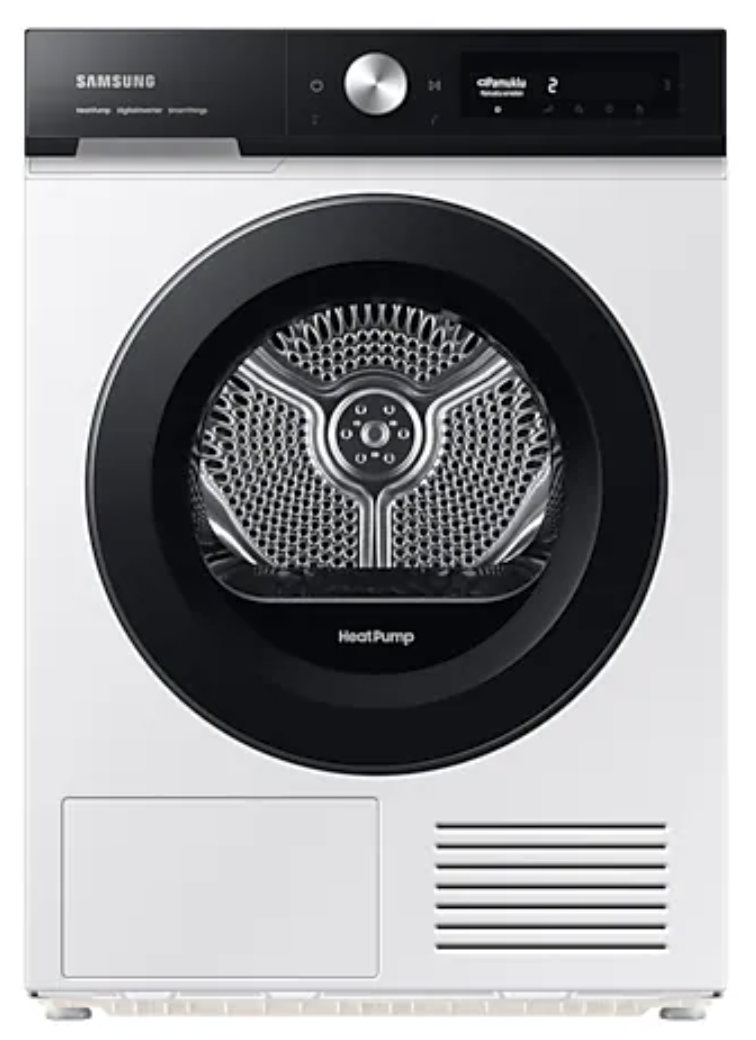 SAMSUNG DV90BB5245AEAH A+++ Enerji Sınıfı 9kg Kurutma Makinesi Beyaz