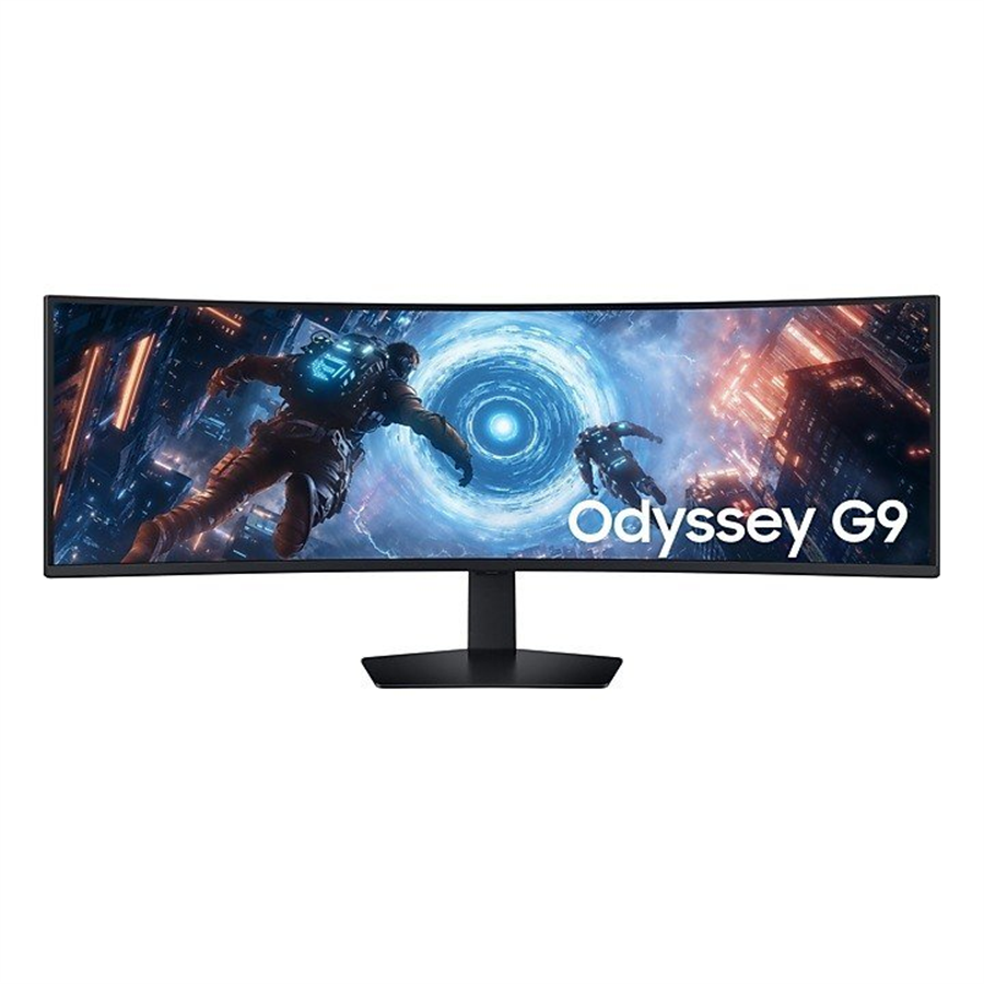 SAMSUNG LS49FG916EUXUF QHD EKRAN - 2 HDMI - OTOMATİK BAĞLANTI - MONİTÖR ALTI EKRAN RENGİNE GÖRE DEĞİŞEN