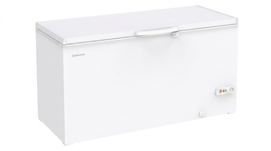 Şenocak D580 DF Dual Çift Modlu Sandık Tipi Derin Dondurucu