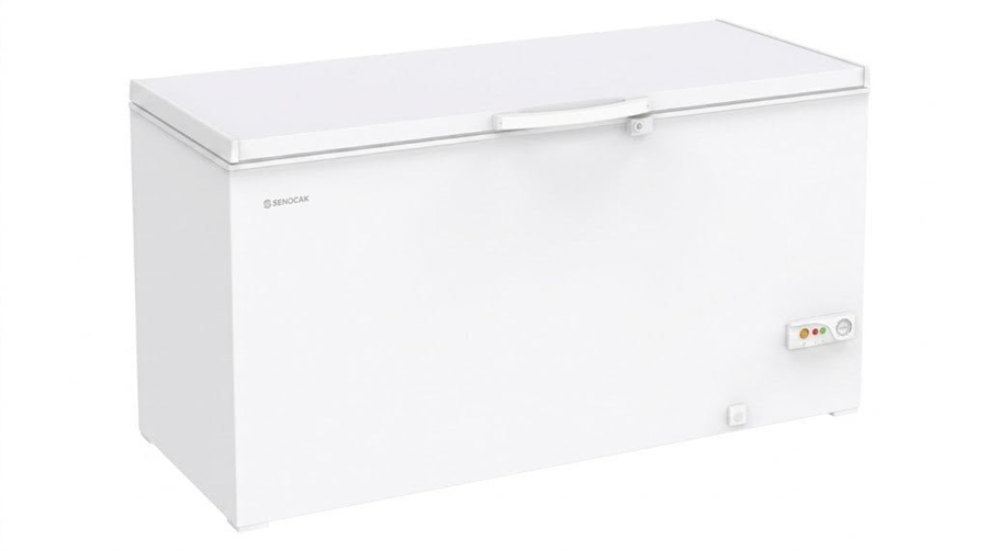 Şenocak D580 DF Dual Çift Modlu Sandık Tipi Derin Dondurucu