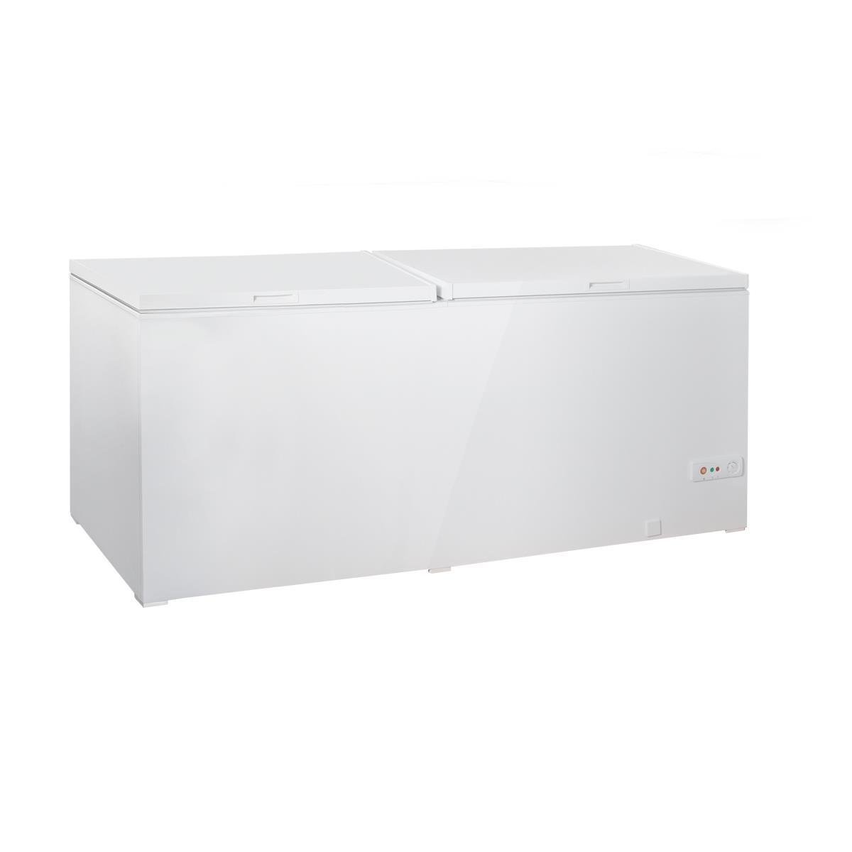 Şenocak D600 DF Ticari Tip İki Kapaklı Dondurucu 600 LT