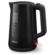 Series 3000 Su Isıtıcı - 1,7 litre, Aile Boyu, Siyah HD9318/20