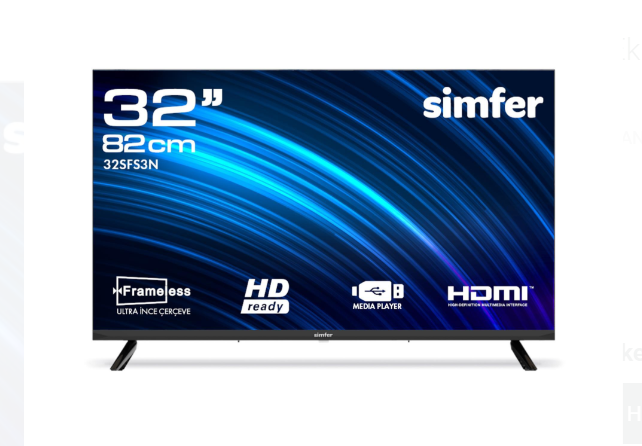 Simfer 32SFS3N 82 Ekran 32