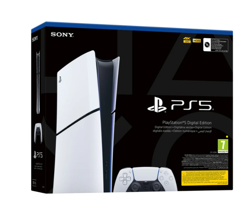 Sony PlayStation 5 Dijital Edition 825GB 