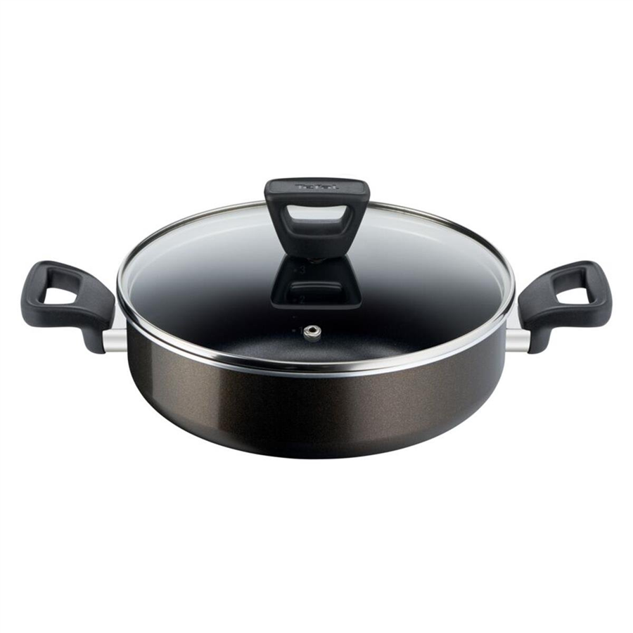TEFAL 2XXLDifuzyonTabanliKisaTencere-26cm