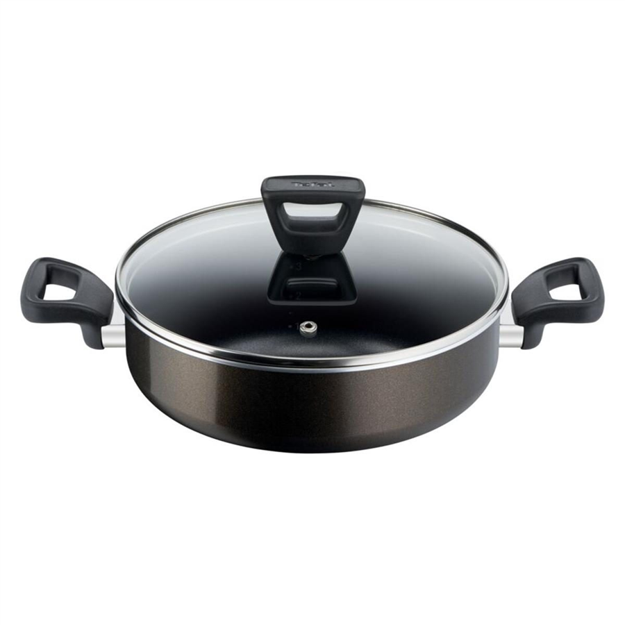 TEFAL 2XXLDifuzyonTabanliKisaTencere-26cm