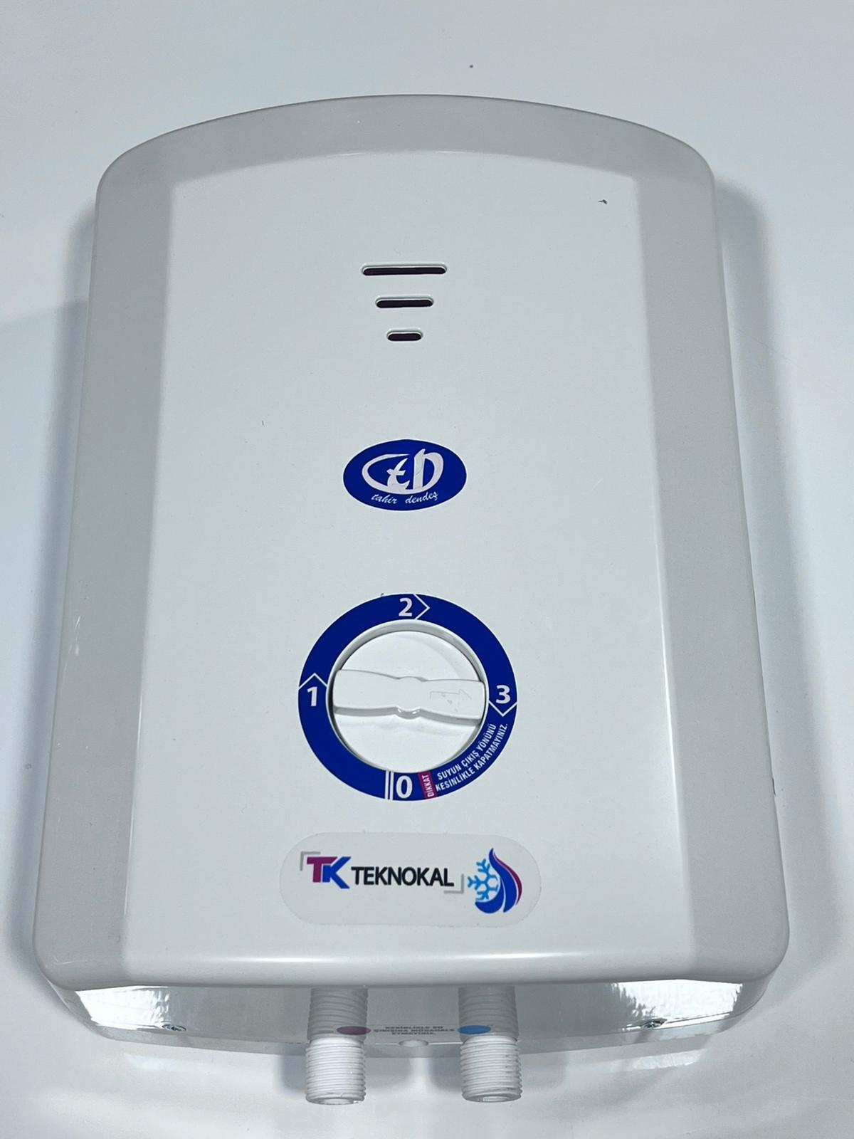 Teknokal Elektrikli Şofben: Bakır Rezistans ve Nano Teknoloji ile Üstün Performans