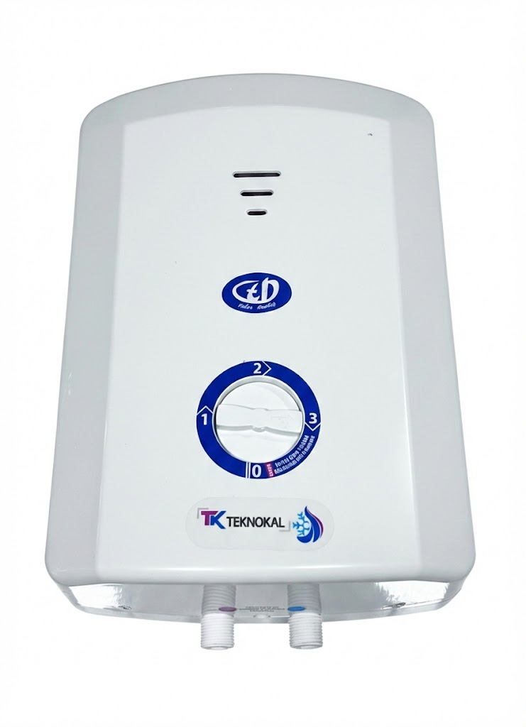 Teknokal Elektrikli Şofben: Bakır Rezistans ve Nano Teknoloji ile Üstün Performans