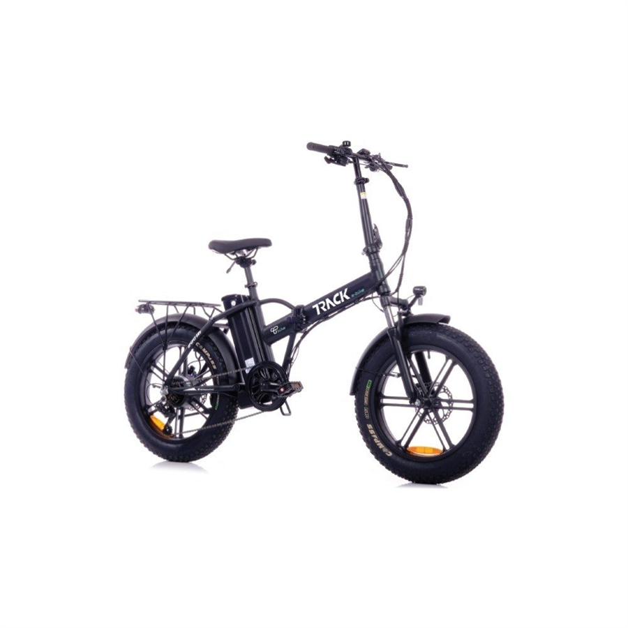 TRACK TK 200M MD MAG — Renk: SİYAH-MAVİ-KIRMIZI; MAGNEZYUM JANT MEKANİK DİSK, R-HUB DC36V250W 40NM MOTOR,LI-ION CELL DC36V1