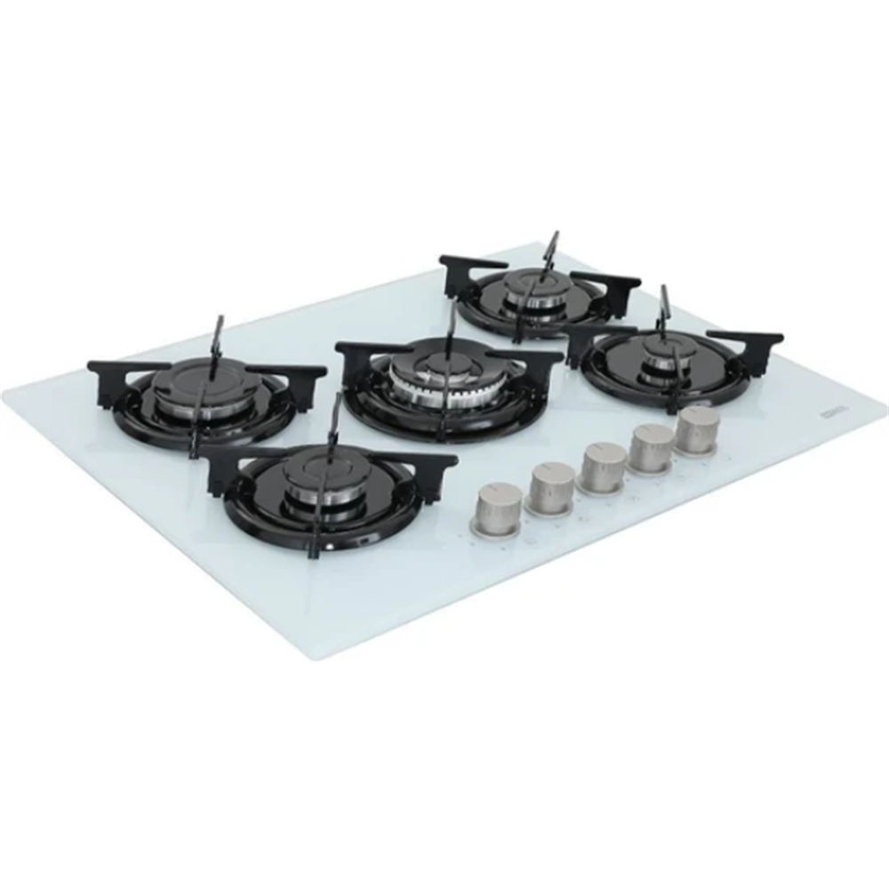 UKINOX FELİX 70 BEYAZ CAM OCAK