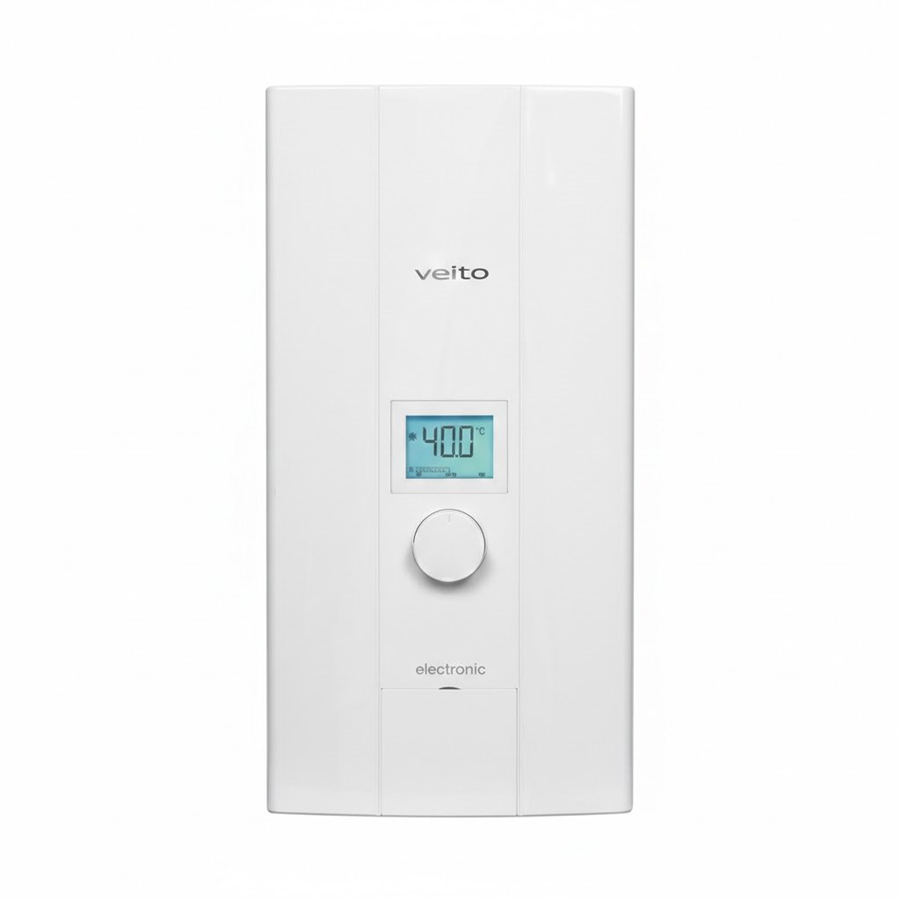 Veito Blue S 24KW Trifaze 3 Faz Merkezi Sistem Dijital Ayarlı Şofben