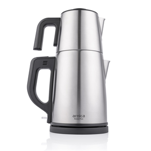  Demli Plus Çay Makinesi Inox IH33270