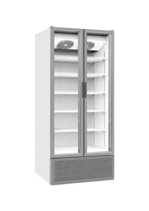  Şenocak S880 TD SLIM WOC Çift Kapılı, Kanopisiz Dikey Şişe Soğutucu