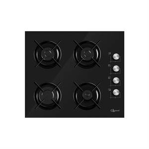 GL General GLO 2240STS Siyah Cam Set Üstü Ocak