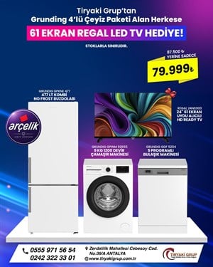 Grundig Gold Çeyiz Paketi
