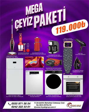 Mega Çeyiz Paketi