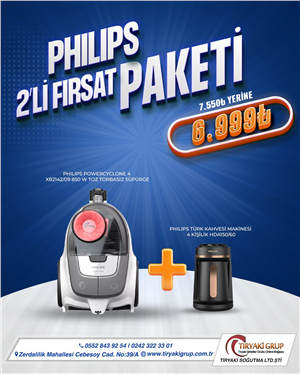 Philips Anneler Günü Paket