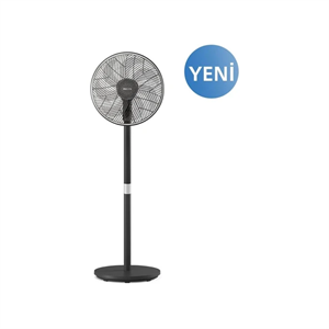 Philips CX3550/01 WEU/EEU Pedestal Fan Digital Black
