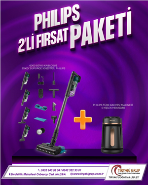 PHİLİPS XC6557/01 + HDA150 KAHVE MAKİNESİ