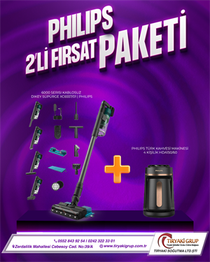 PHİLİPS XC6557/01 + HDA150 KAHVE MAKİNESİ