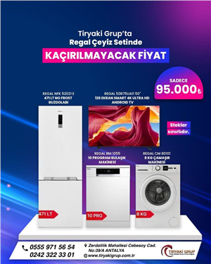 Regal Çeyiz Paketi 2024