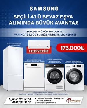 Samsung Çeyiz Paketi Kombi