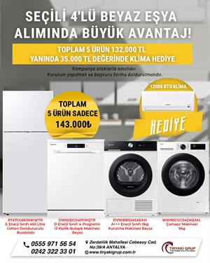 Samsung Mega Çeyiz Paketi