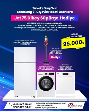 SAMSUNG  SÜPER ÇEYİZ PAKETİ