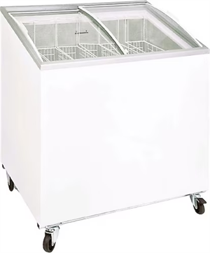 Şenocak S 152 BCSG AC Eğik Sürgü Bombe Camlı Yatay Şişe Soğutucu