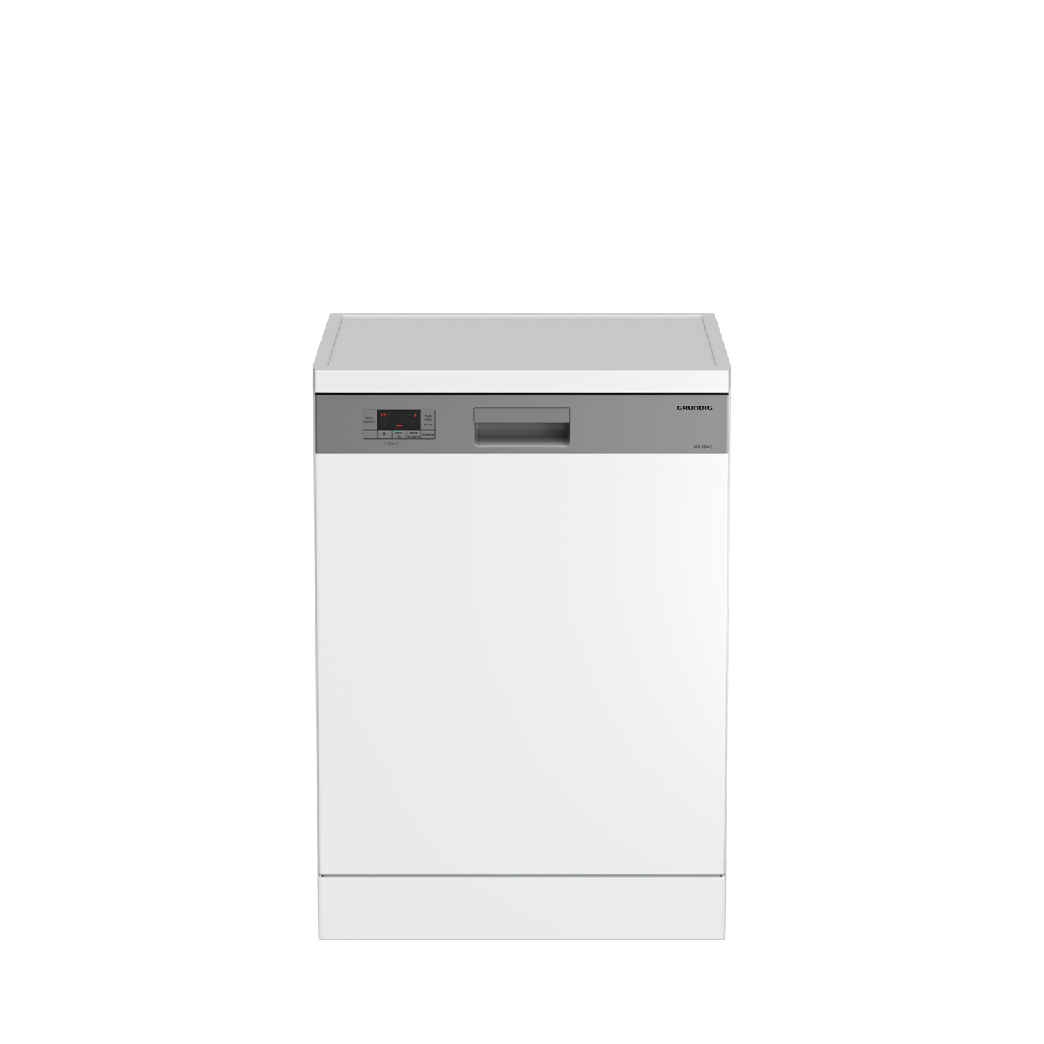  Grundig GDF 5204 E Bulaşık Makinesi 