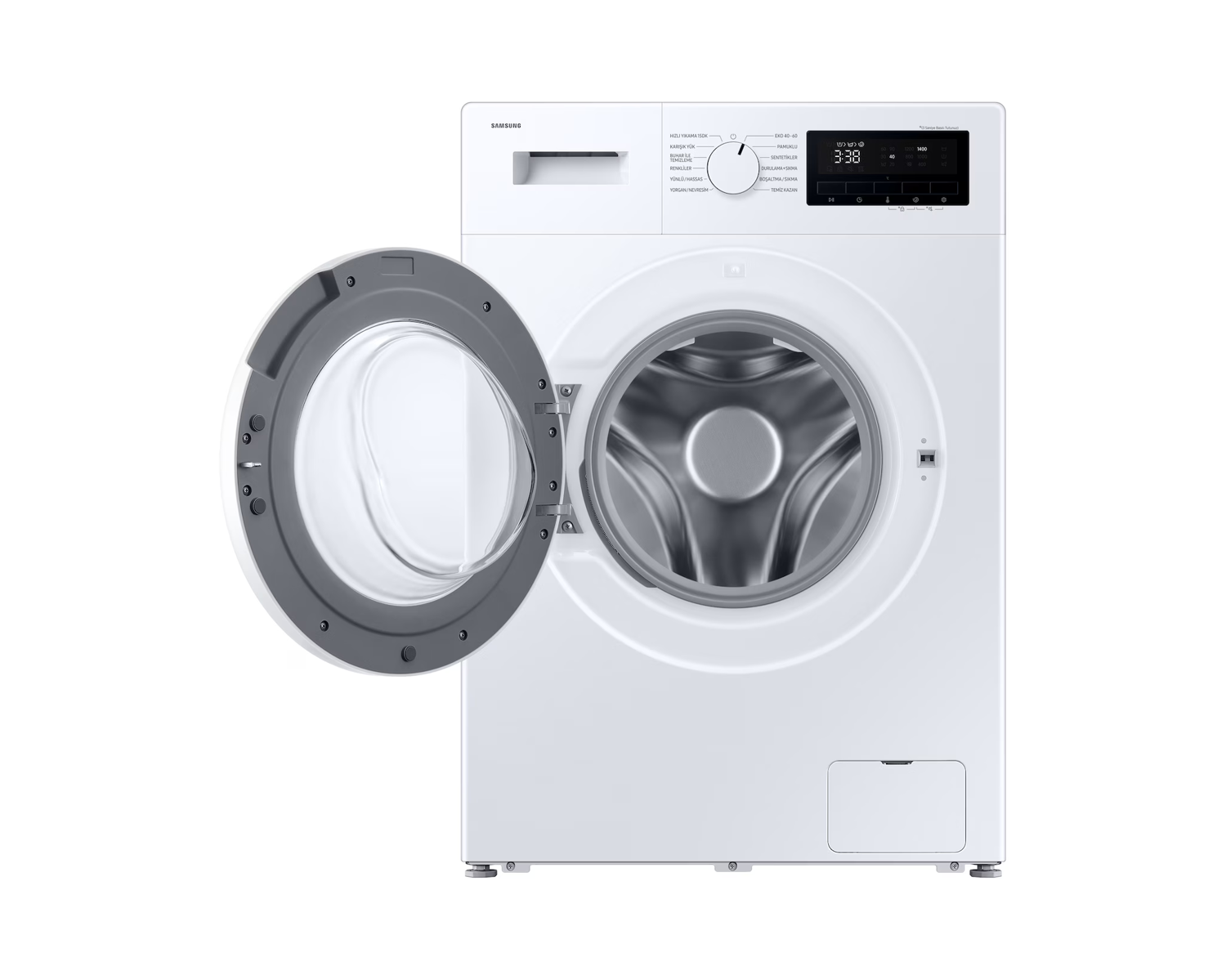  Samsung WW80FG3M05TWAH Çamaşır Makinesi