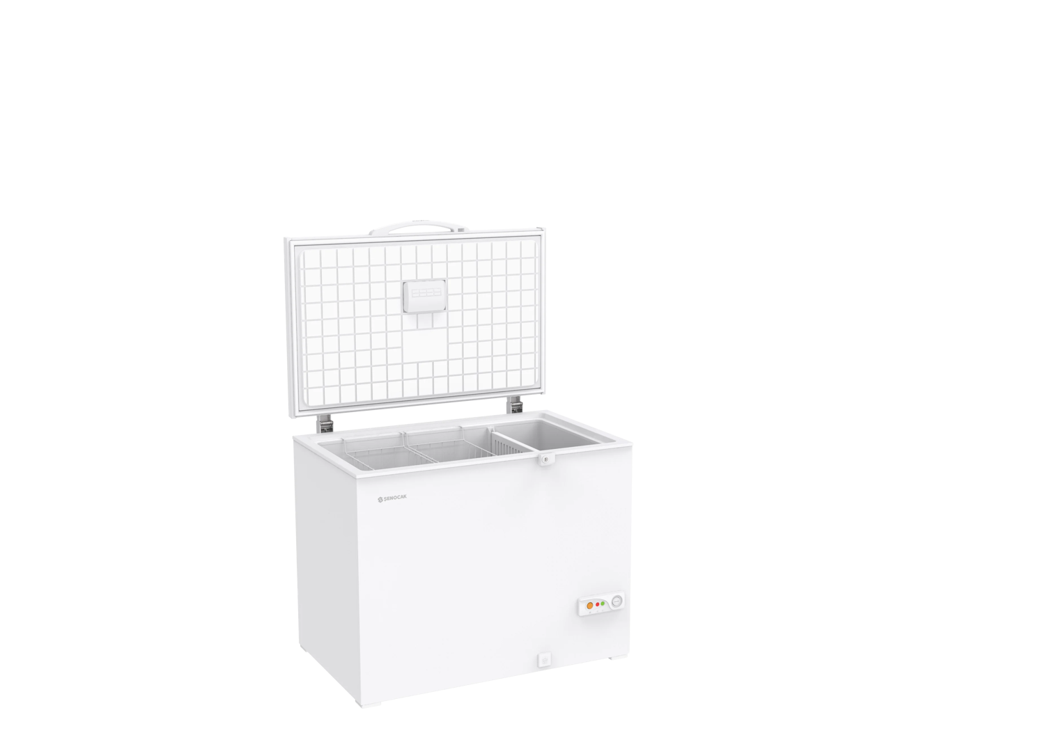  Şenocak D386 DF Dual Derin Dondurucu 
