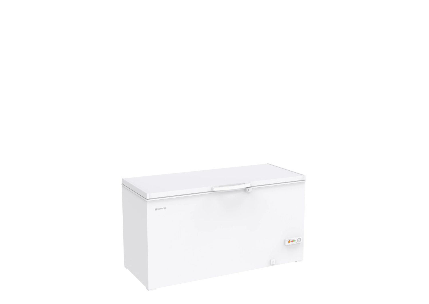  Şenocak D586 DF Dual Çift Modlu Sandık Tipi Derin Dondurucu