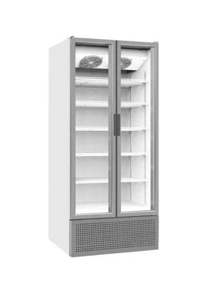  Şenocak S880 TD SLIM WOC Çift Kapılı, Kanopisiz Dikey Şişe Soğutucu