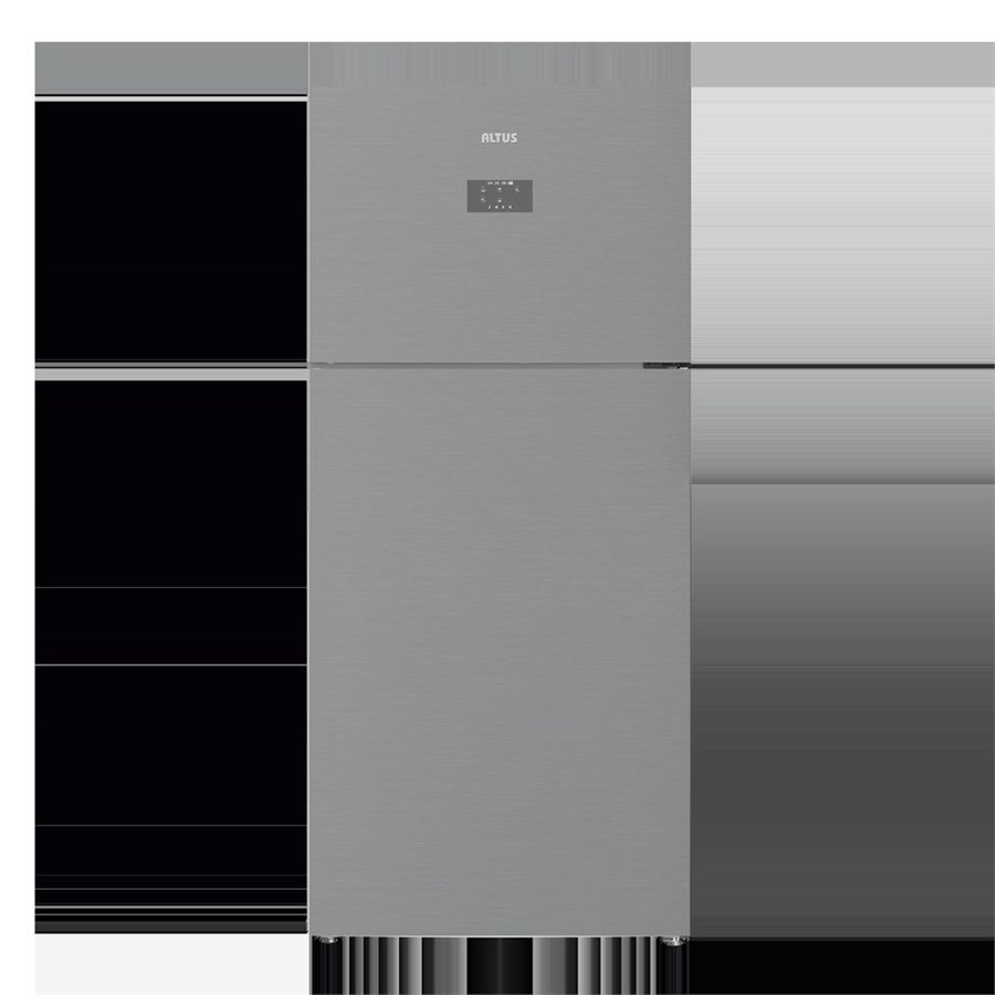 ALTUS AL 376 XIE No-Frost Buzdolabı Inox