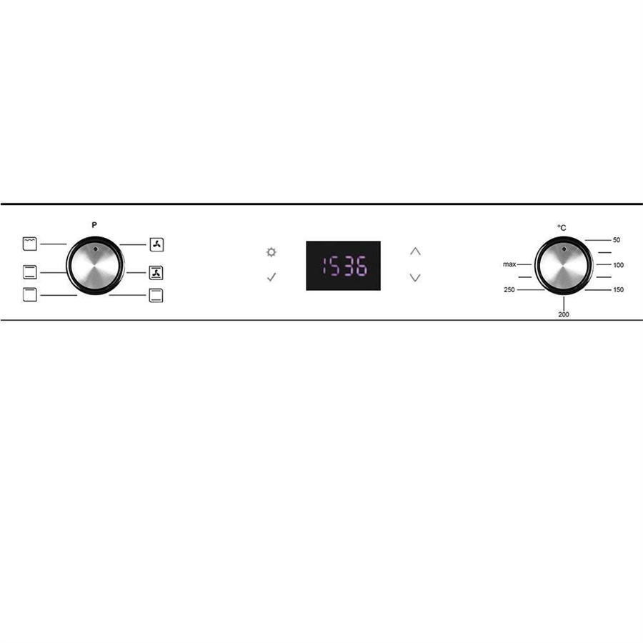 ALVEUS MFA 627 WH DİJİTAL TURBO BEYAZ ANK Ankastre Fırın