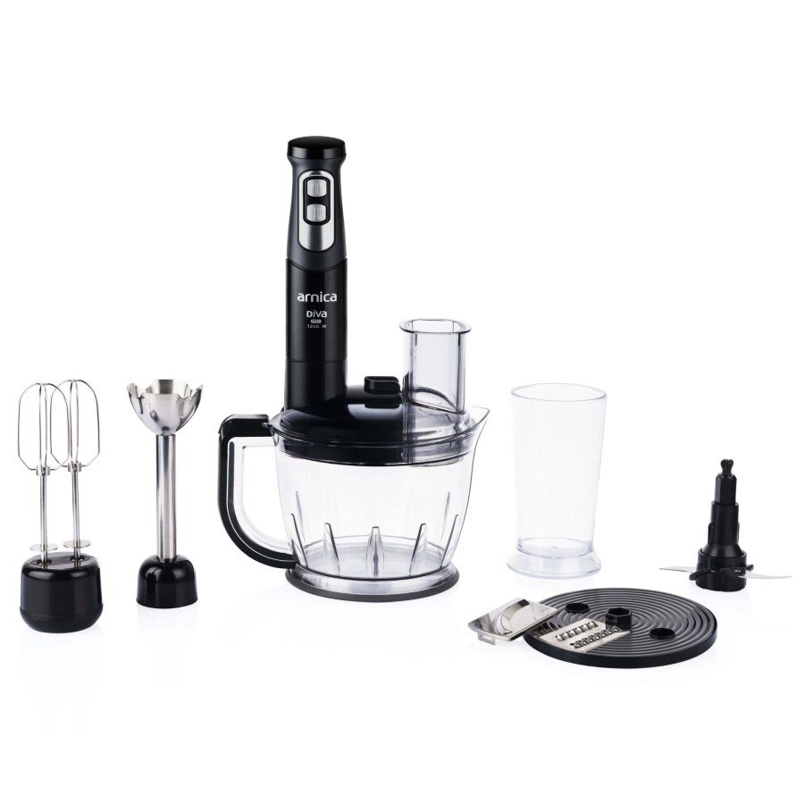 ARNICA Diva Pro Rendeli El Blender Seti Siyah