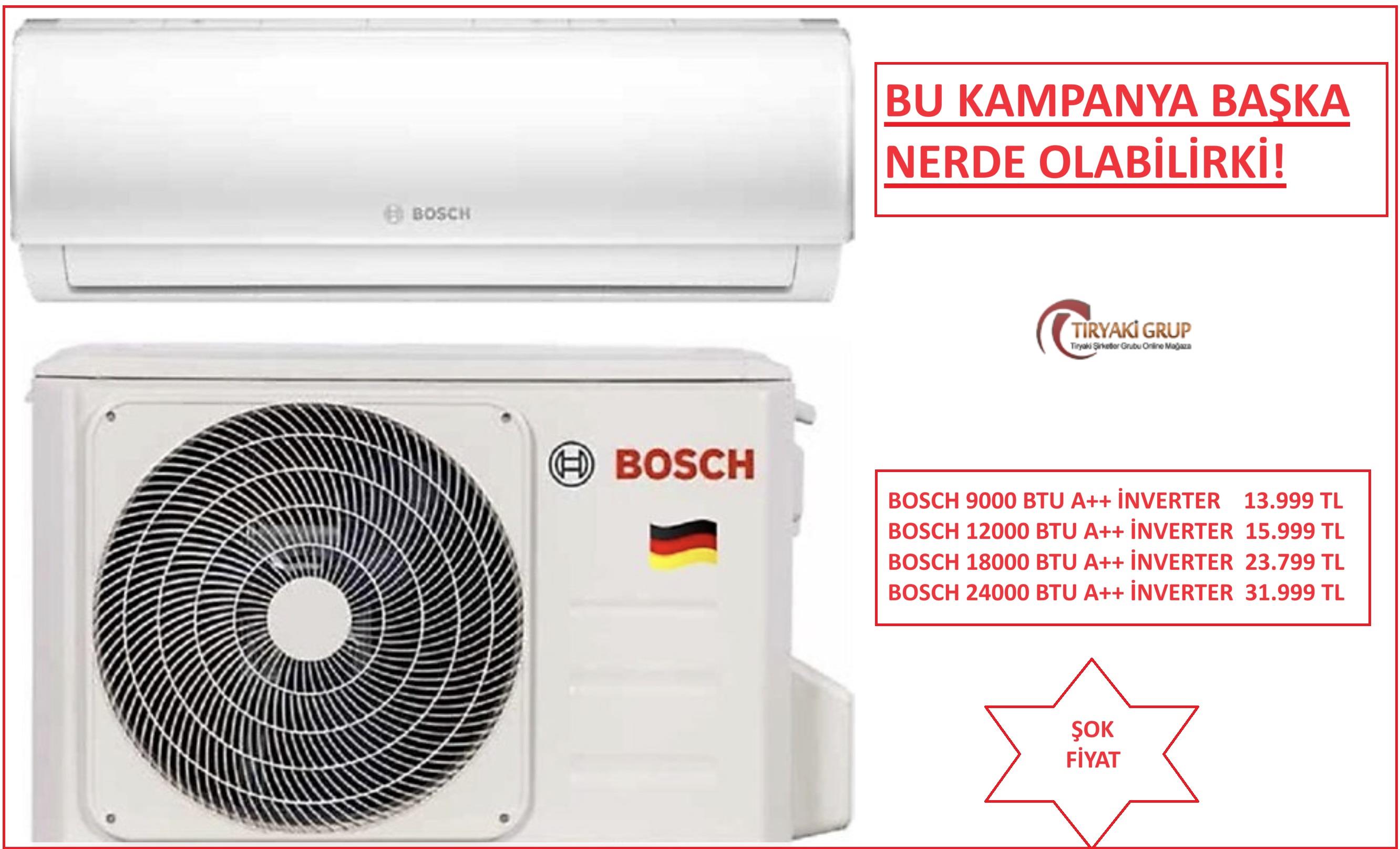 BOSCH KLİMA