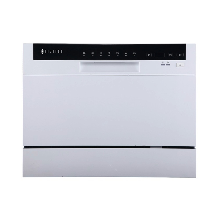 DIJITSU DSB-7000 - 7 PRG-BEYAZ - TEZGAH ÜSTÜ BULAŞIK MAKİNASI