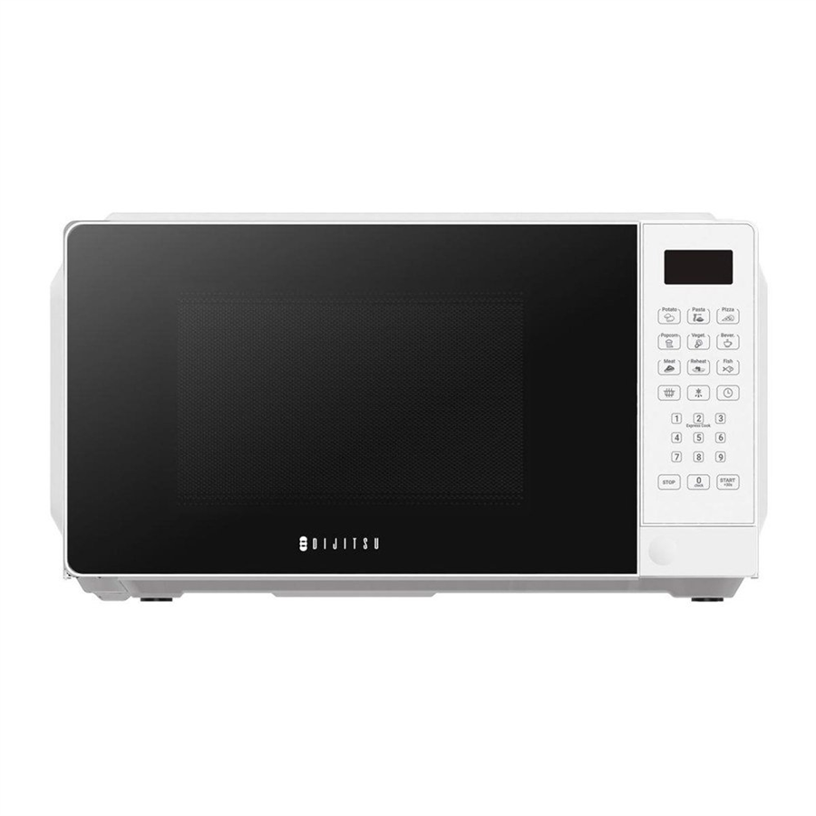 DIJITSU MD-40 - MİKRODALGA FIRIN- YEMEK ISITMA, BUZ ÇÖZME VE PİŞİRME ÖZELLİKLİ-BEYAZ