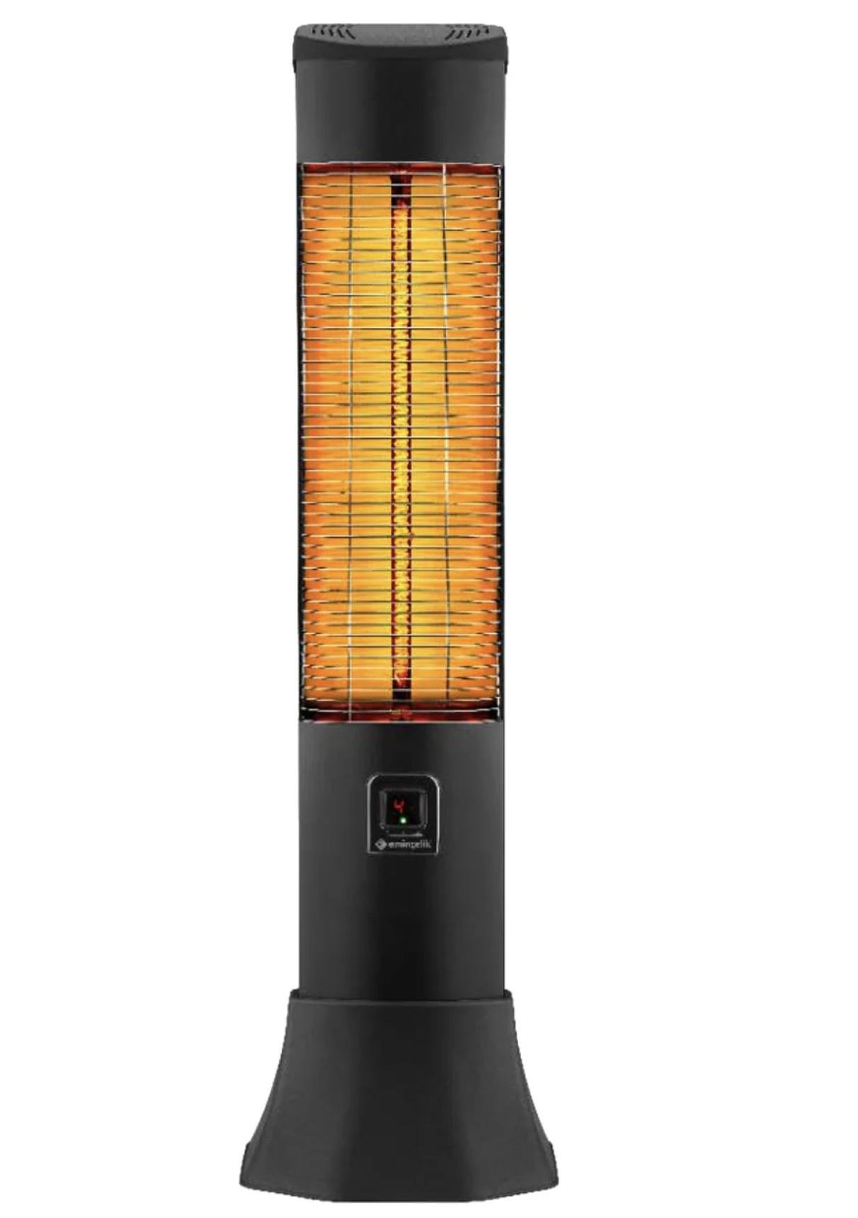 Eminçelik HS 1618 RC 1800 W Uzaktan Kumandalı Kule Tipi Infrared Isıtıcı