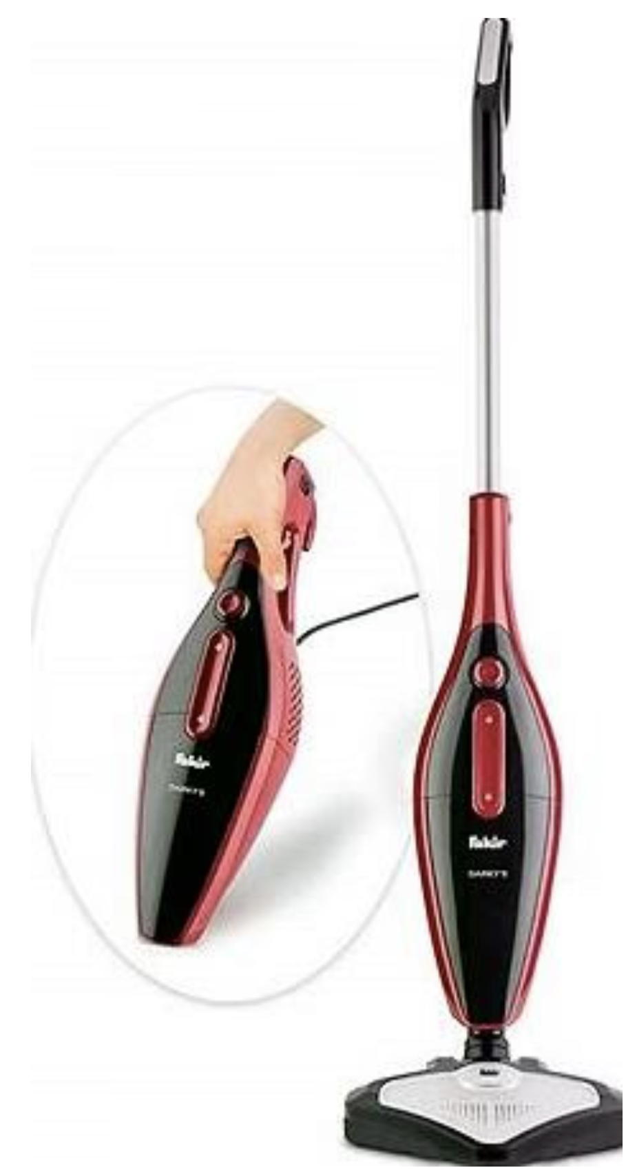 FAKİR DARKY'S DIKEY ELEKTIRIKLI SUP - SİYAH