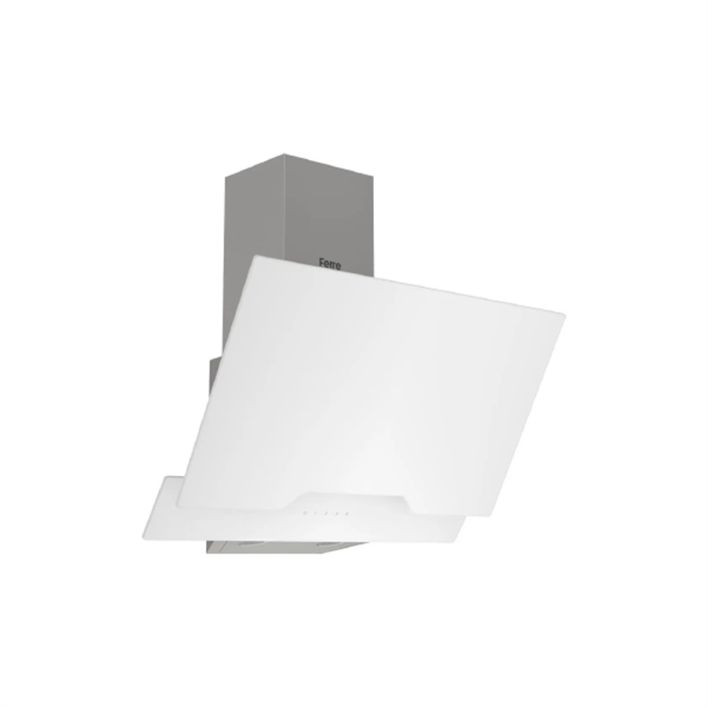 FERRE D064 ÇİFT CAMLI DOKUNMATİK 60 CM BEYAZ DAVLUMBAZ